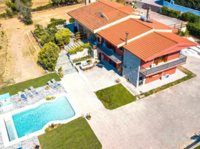 Spacious holiday home in Koskinou with garden